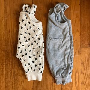 Hanna Andersson Baby Pocket Overalls in Organic French Terry